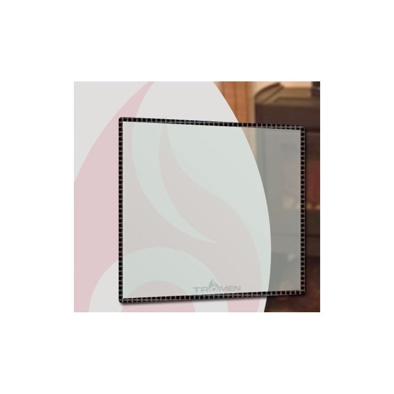 Repuesto de vidrio vitrocerámico Tromen Eco, 210 × 198 × 4 mm